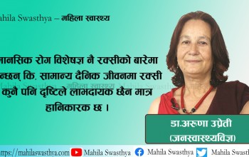 रक्सीले मानिसलाई कसरी खाइरहेको हुन्छ,?